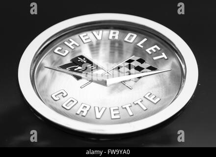 Corvette C4 Logo Coaster – GM Company Store