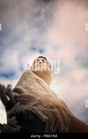 artistic nude of woman Stock Photo - Alamy