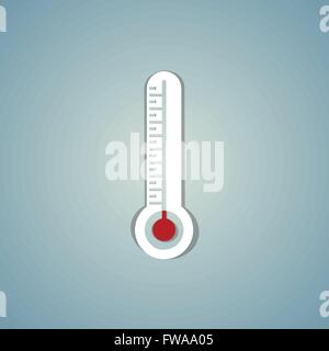 Medical thermometer Stock Vector