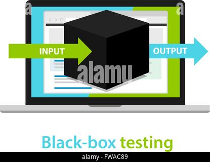 Software Testing Vector Illustration with Application Engineering ...