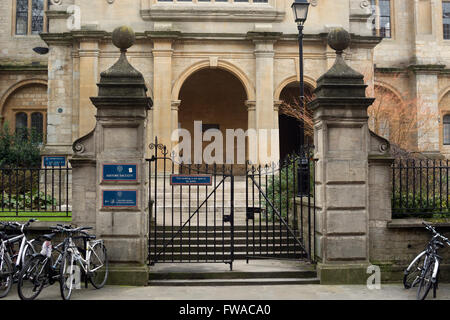 The History Faculty building, Oxford University, UK Stock Photo