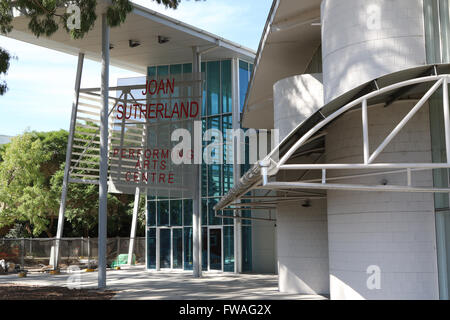 Joan Sutherland Performing Arts Centre in Penrith, western Sydney, Australia. Stock Photo