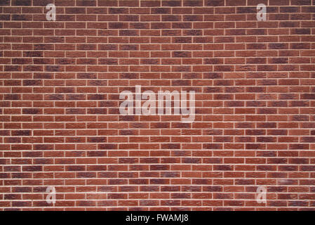 Exposed red vintage brick wall texture, brickwork pattern as background Stock Photo