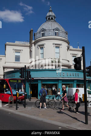 Richmond Upon Thames; town centre Stock Photo