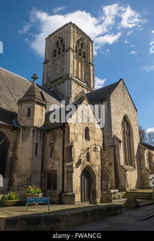 Gloucester Gloucestershire England UK St Mary de Crypt church Stock Photo