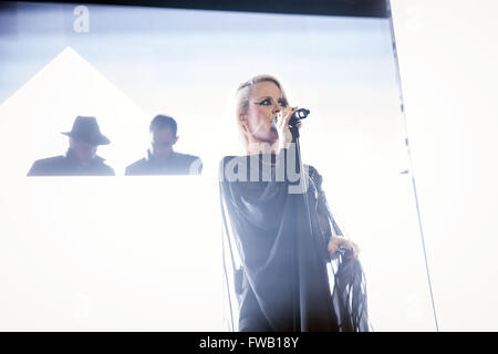 Pomona, California, USA. 31st Oct, 2015. NERO performs during the HARD Day of the Dead Halloween-themed rave at the Pomona Fairplex on Saturday, October 31, 2015 in Pomona, Calif.© 2015 Patrick T. Fallon © Patrick Fallon/ZUMA Wire/Alamy Live News Stock Photo