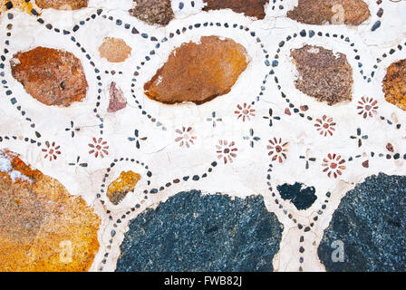Stonework background Stock Photo