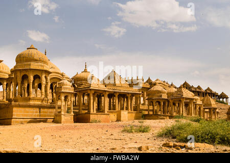 Bada Bagh, Jaisalmer, Rajasthan, India Stock Photo