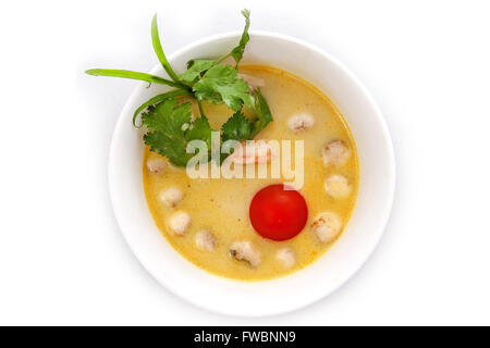 https://l450v.alamy.com/450v/fwbnn9/close-up-shot-of-thailand-green-curry-soup-top-view-isolated-on-white-fwbnn9.jpg