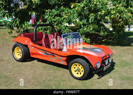 VW Beach Buggy parked up at a classic car show Stock Photo