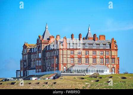 Headland Hotel, Newquay, Cornwall, UK, Set of the Witches, Roald Dahl ...