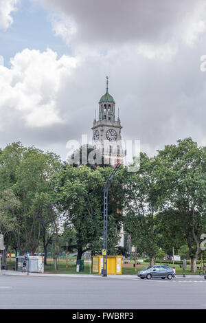 TORRE MONUMENTAL, BUENOS ARIES, ARGENTINA - CIRCA DECEMBER 2015. Torre Monumental , formerly Torre de los Ingleses (Tower of the Stock Photo