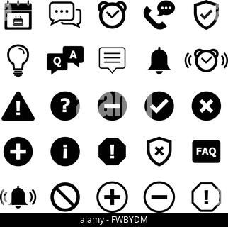 Icon for warning,alert Stock Vector Image & Art - Alamy