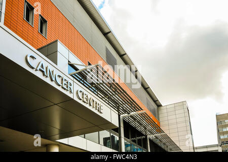 Northern Ireland Cancer Centre at the Belfast City Hospital. Stock Photo