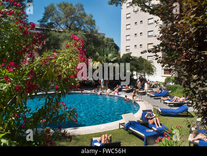 Lissabon: Hotel Tivoli Lisboa Stock Photo