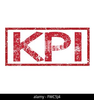KPI Word Stock Vector