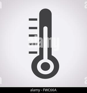 Thermometer icon Stock Vector
