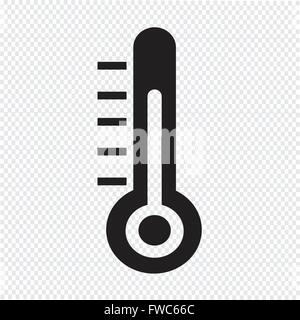 Thermometer icon Stock Vector