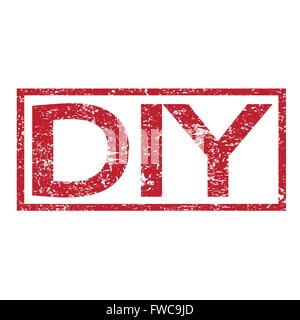 Stamp text DIY Stock Vector