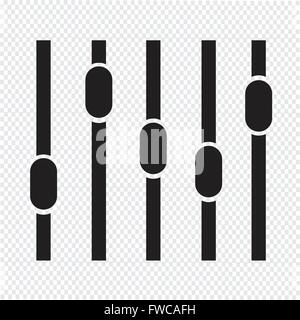 equalizer icon Stock Vector