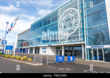 Leicester City Football Club King power stadium Stock Photo