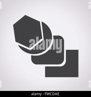 Blend Tool Icon Stock Vector