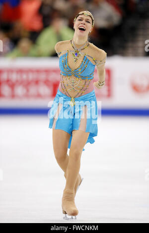 Boston, USA. 2nd Apr, 2016. Aliona Savchenko and Bruno Massot (GER ...