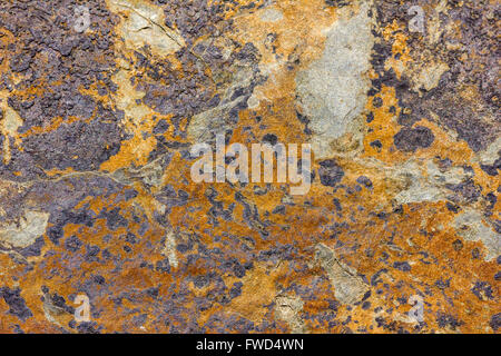 red orange texture of granite stone Stock Photo