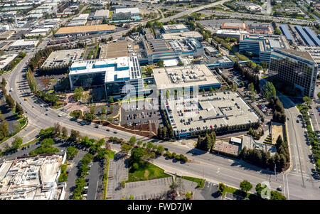 Intel headquarters, Aerial, The headquarters of Intel, Vishay Americas ...