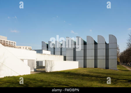 BERLIN, MARCH 16: The Bauhaus Archive (German: Bauhaus-Archiv) Museum of Design, in Berlin on March 16, 2016. Stock Photo