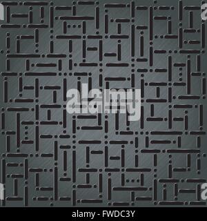 Abstract metallic background - vector illustration Stock Vector