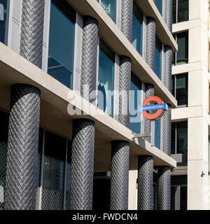 London underground station, One Pancras Square, King’s Cross, London, England, UK Stock Photo