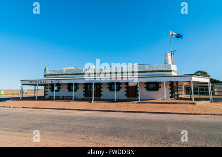 The Birdsville Hotel, Birdsville, Queensland, Australia Stock Photo