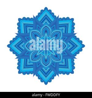 color circular pattern - vector illustration Stock Vector
