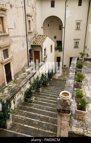 Palazzo Orsini, old medieval town of Pitigliano - Grosseto, Italy, Europe Stock Photo