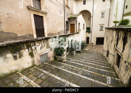 Palazzo Orsini, old medieval town of Pitigliano - Grosseto, Italy, Europe Stock Photo