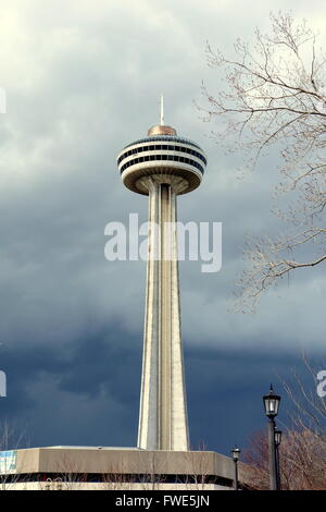 Skylon Tower in Niagara Falls, Canada Stock Photo