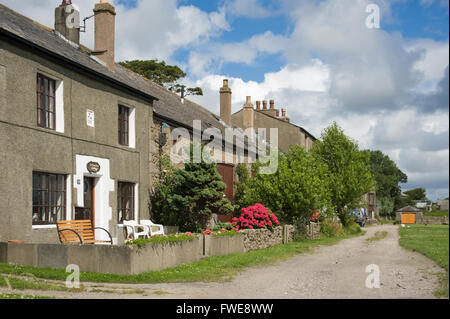 Second Terrace at Sunderland Point near Lancaster Stock Photo