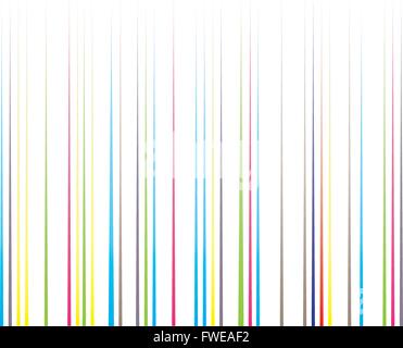 vector illustration of colorful speed lines Stock Vector