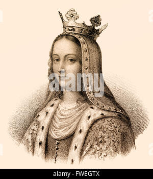 Portrait of Philippe VI of Valois, the Fortunate (1293
