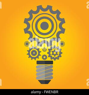 Illustration Vector Graphic Creativity and Ideas for different purpose in web and graphic design Stock Vector