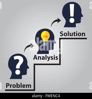 Illustration Vector Graphic Creativity and Ideas for different purpose in web and graphic design Stock Vector