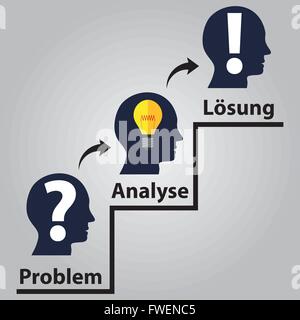 Illustration Vector Graphic Creativity and Ideas for different purpose in web and graphic design Stock Vector