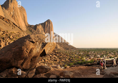 Taka Mountains, Kassala, Sudan Stock Photo