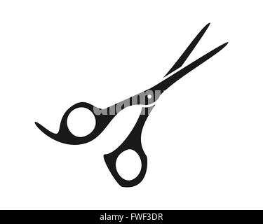 Simple Hairdresser Scissor Stock Vector