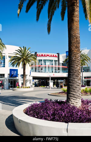 The Pike Outlets,  a shopping mall in Long Beach, California Stock Photo