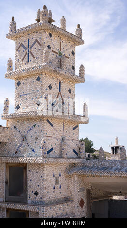 The Shell House, Rojales Spain Stock Photo - Alamy