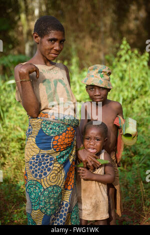 Congolese people, Democratic Republic of Congo Stock Photo