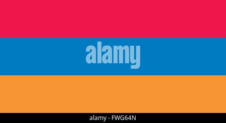 Armenia flag Stock Vector