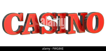 Casino word art -  Canada